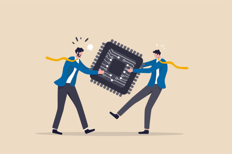 La escasez de chips sigue paralizando el crecimiento de muchos sectores clave