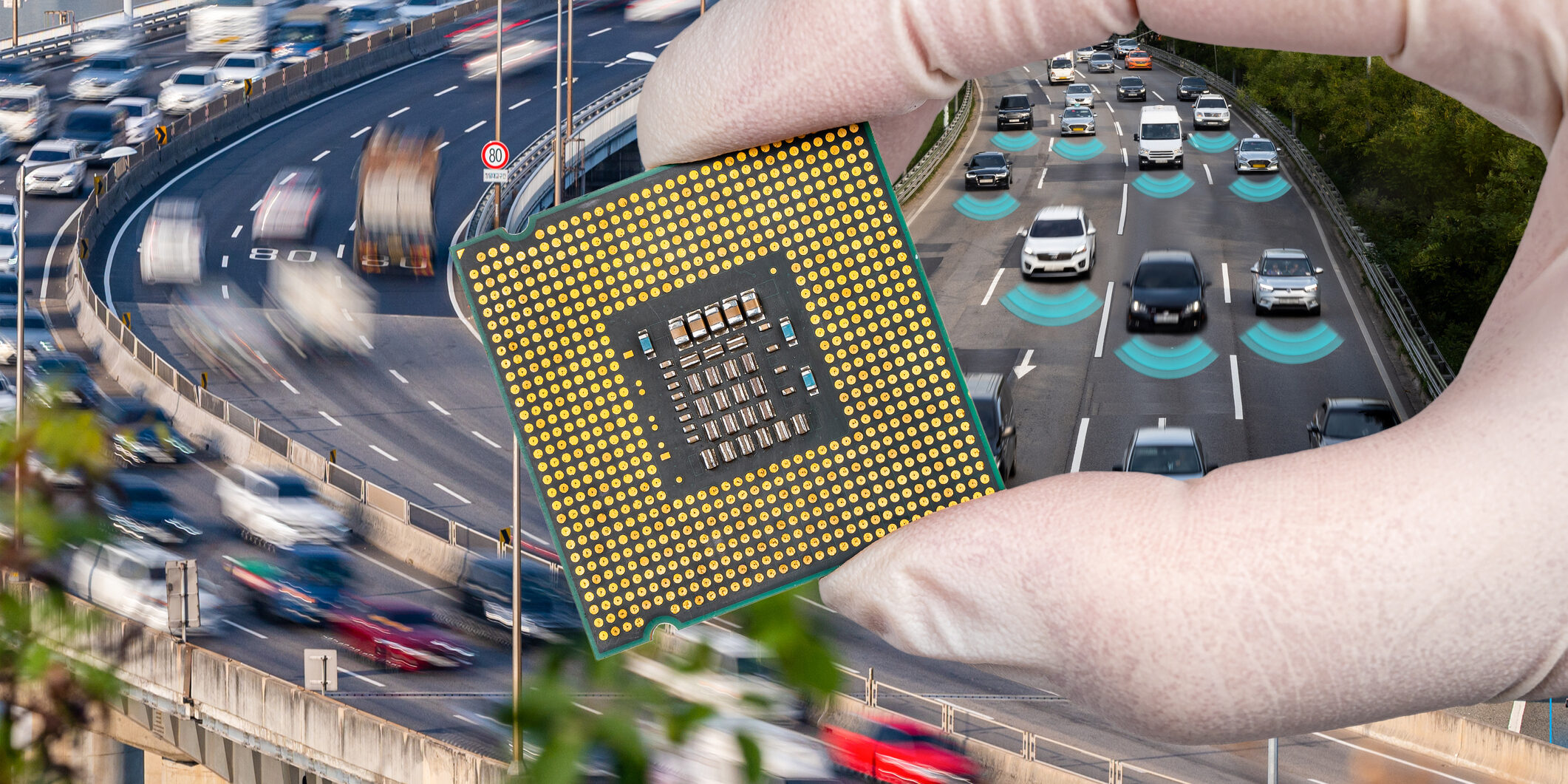 Chips y mercado de la automoción