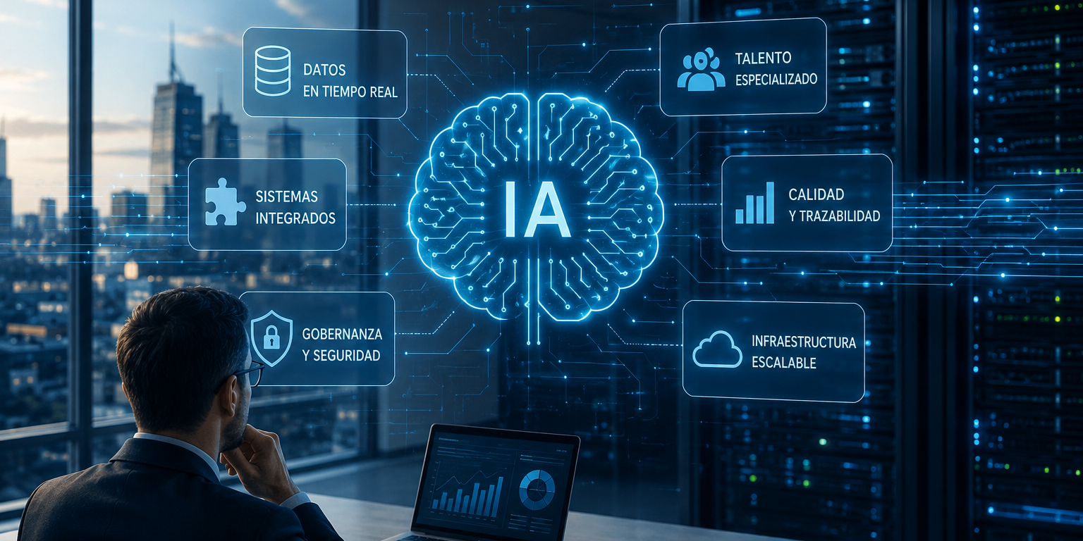 La falta de infraestructura frena el avance de la IA en las empresas española